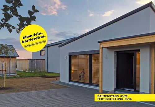 Foto - *KLEIN.FEIN.BARRIEREFREI. *Neubau eines hochwertigen Bungalows*