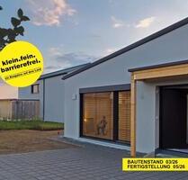 *KLEIN.FEIN.BARRIEREFREI. *Neubau eines hochwertigen Bungalows* - Ruhstorf an der Rott