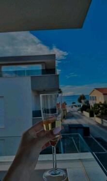Foto - Penthouse Apartement 20 Meter vom Strand Insel Vir Dalmatien