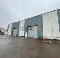 Diese Gewerbeimmobilie bietet optimale Voraussetzungen für Unternehmen aus den Bereichen Logistik, Produktion oder Handwerk. Die großzügige Lagerhalle mit einer Fläche von ca. 800 m² ist... - Bad Salzuflen Ehrsen-Breden