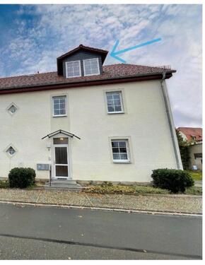 Foto - Charmante 3-Zimmer-Dachgeschosswohnung mit großem Balkon