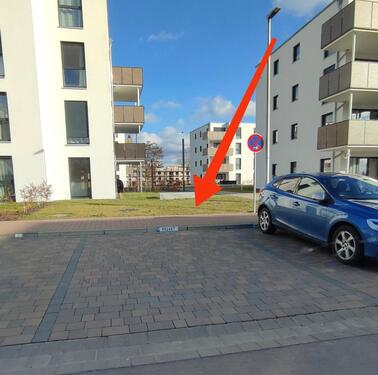 Foto - Ab sofort: Privater Parkplatz in der Bellevue zu vermieten