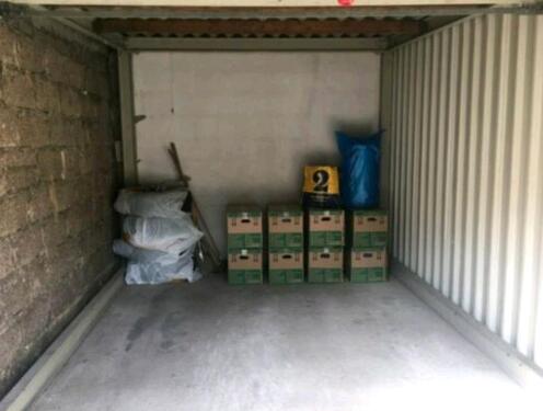 Foto - Trockener Motorradstellplatz in Gruppengarage