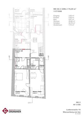 Foto - 2-Zimmer-Wohnung in der Altstadt Wasserburg