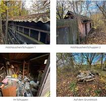 Freizeitgrundstück mit 2 Schuppen zu verpachten - Sebnitz
