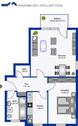 Foto - 2 Zimmer Etagenwohnung zur Miete in Parchim