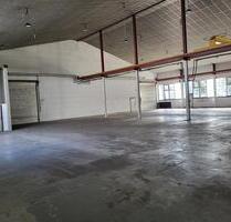 Lagerhalle bzw Produktionshalle mit Krahnbahnen und Büro - Mittenwalde