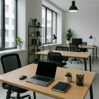 Foto - Coworking Arbeitsplatz im Herzen von Koblenz – sofort verfügbar!