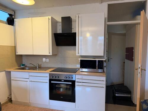 Foto - 1-Zimmer-Whg. Frankfurt Nied, von privat