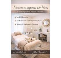 Praxisraum tageweise zur Miete - 120,00&nbsp;EUR Kaltmiete, ca.&nbsp; 122,00&nbsp;m&sup2; in Falkensee (PLZ: 14612)