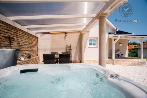Foto - Ferienhaus mit Whirlpool am Balaton - Hunde erlaubt
