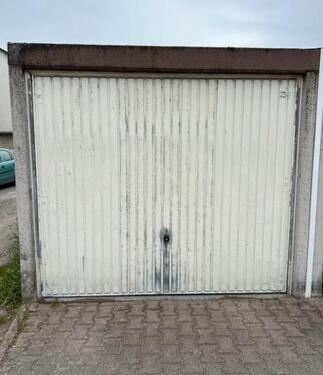 Foto - Vermiete eine Einzelgarage in Rastatt (Leopoldring)