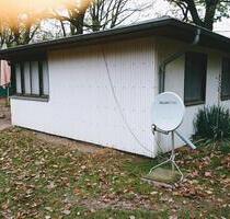 Grundstück mit Bungalow Seenähe(ca200 m)Ferchesar - Tangerhütte