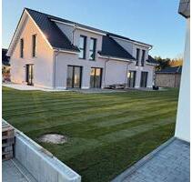 Neubau Doppelhaushälften im Neubaugebiet „ Laije“ zum 01.05.2026 - Jembke