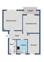 Foto - 3 Zimmer Etagenwohnung in Fulda