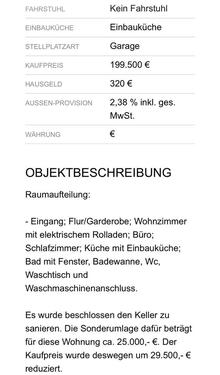 Foto - 3 Zimmer Erdgeschoßwohnung in Ungerhausen