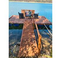 Haus direkt am See mit 25 m Wasserzugang Wroclaw - Sibbesse