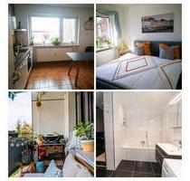 MODERNE WOHNUNG MIT BALKON - bei Bedarf MÖBLIERT & MIT GARAGE - Coburg