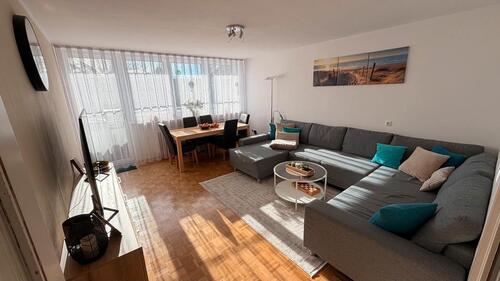Foto - Helle 4 Zimmer Wohnung mit großem Balkon in Germering 
