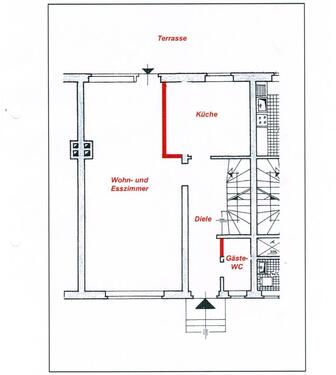 Foto - Haus zu verkaufen Reihenmittelhaus zu verkaufen Mehrhoog