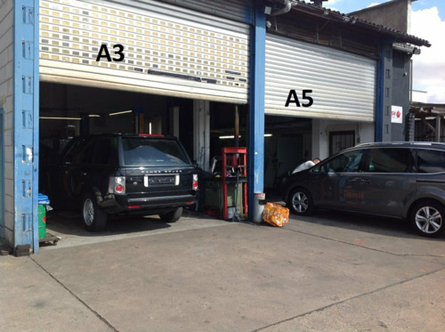 Foto - 2 halle kfz Werkstatt - Karosseriewerkstatt zu vermieten