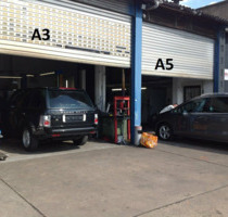 2 halle kfz Werkstatt - Karosseriewerkstatt zu vermieten - Nürnberg Almoshof