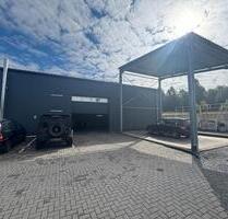 Gewerbehalle in verkehrsgünstiger Lage im Industriepark Mündersbach - Kleinmaischeid