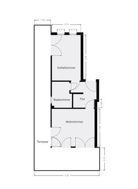 Foto - 2 Zimmer Wohnung in Pankow mit riesiger Dachterasse im Grünen