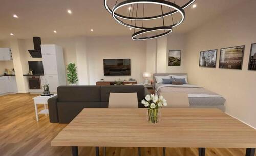 Foto - Schöne 1-Zimmer Wohnung in historischem Gebäude in Augsburg