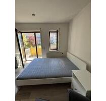 Fully furnished 1 room apartment - Möbilierte 1-Zimmer-Wohnung mit Balkon - Marburg Biegenviertel