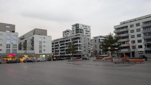 Foto - Tiefgaragen Stellplatz beim REWE Leonardo-da-Vinci Platz Flugfeld