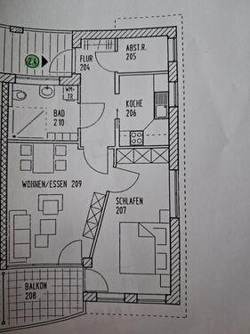 Foto - 2-Zimmer Wohnung - 195.000,00&nbsp;EUR Kaufpreis, ca.&nbsp; 58,00&nbsp;m&sup2;