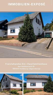 Foto - 6 Zimmer Einfamilienhaus in Homburg