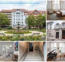 Denkmalgeschützte Altbauwohnung in AAA-Lage N-Wöhrd | Aufzug ++ - Nürnberg Gärten bei Wöhrd