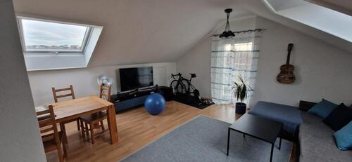 Foto - Interessante Loft DG Whg zum Wohnen und Arbeiten SinglePaar