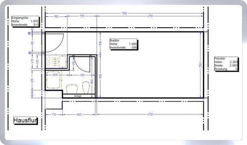 Foto - 1 Zimmer Etagenwohnung zur Miete in Mittweida