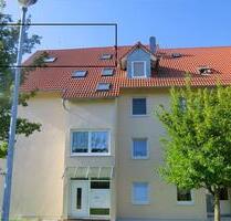 gepflegte 3-Raum-Maisonetten-Wohnung, großer Balkon und Garage - Werdau