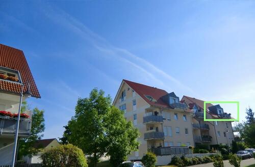 Foto - 3 Zimmer Maisonettenwohnung zum Kaufen in Werdau