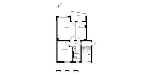 Foto - 2 Zimmer Etagenwohnung in Bremen