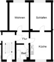 Foto - 2.5 Zimmer Erdgeschoßwohnung zur Miete in Herne