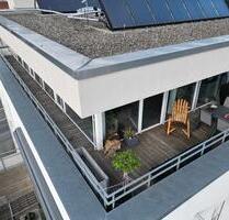 Exklusives Penthouse mit 2 Zimmern und Balkon in Pfullendorf