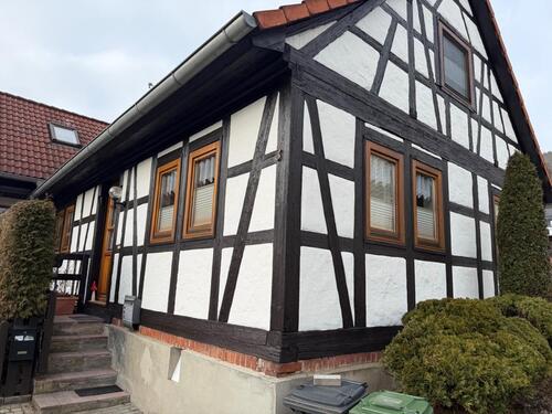 Foto - Individuelles Wohnen im kleinen Fachwerkhaus