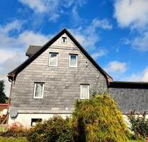 Einfamilienhaus mit Grundstück in Schmiedefeld 07318 - Saalfeld (Saale)