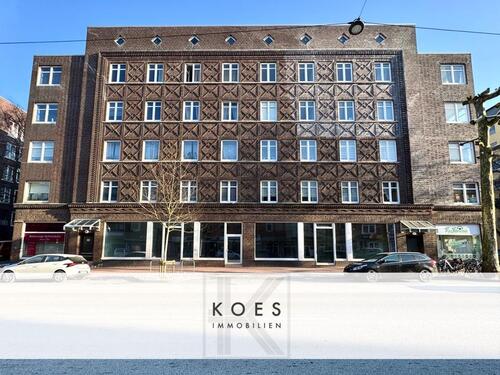 Foto - EINMALIG! Heller Einzelhandel Büro Friseursalon mit riesigem Schaufenster an der Hafenstraße