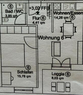Foto - 2 Zimmer Etagenwohnung zum Kaufen in Eislingen (Fils)