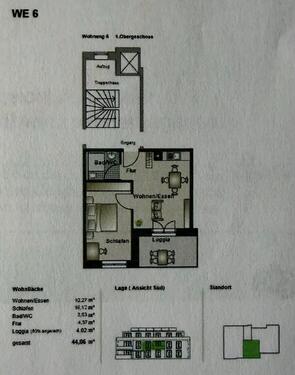 Foto - 2 Zimmer Etagenwohnung in Eislingen (Fils)