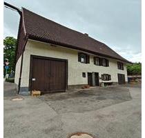 ehemaliges BauernhausMaschinenhalleGaragezusätzlichem Bauplatz - Blumberg