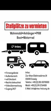 Foto - Stellplatz Außenstellplatz Wohnmobil Boot Stellplatz