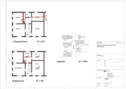 Foto - Haus zu mieten - 1.300,00 EUR Kaltmiete,