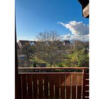 1 Zimmer Dachgeschosswohnung mit Aussicht ins Grüne. - Horb am Neckar